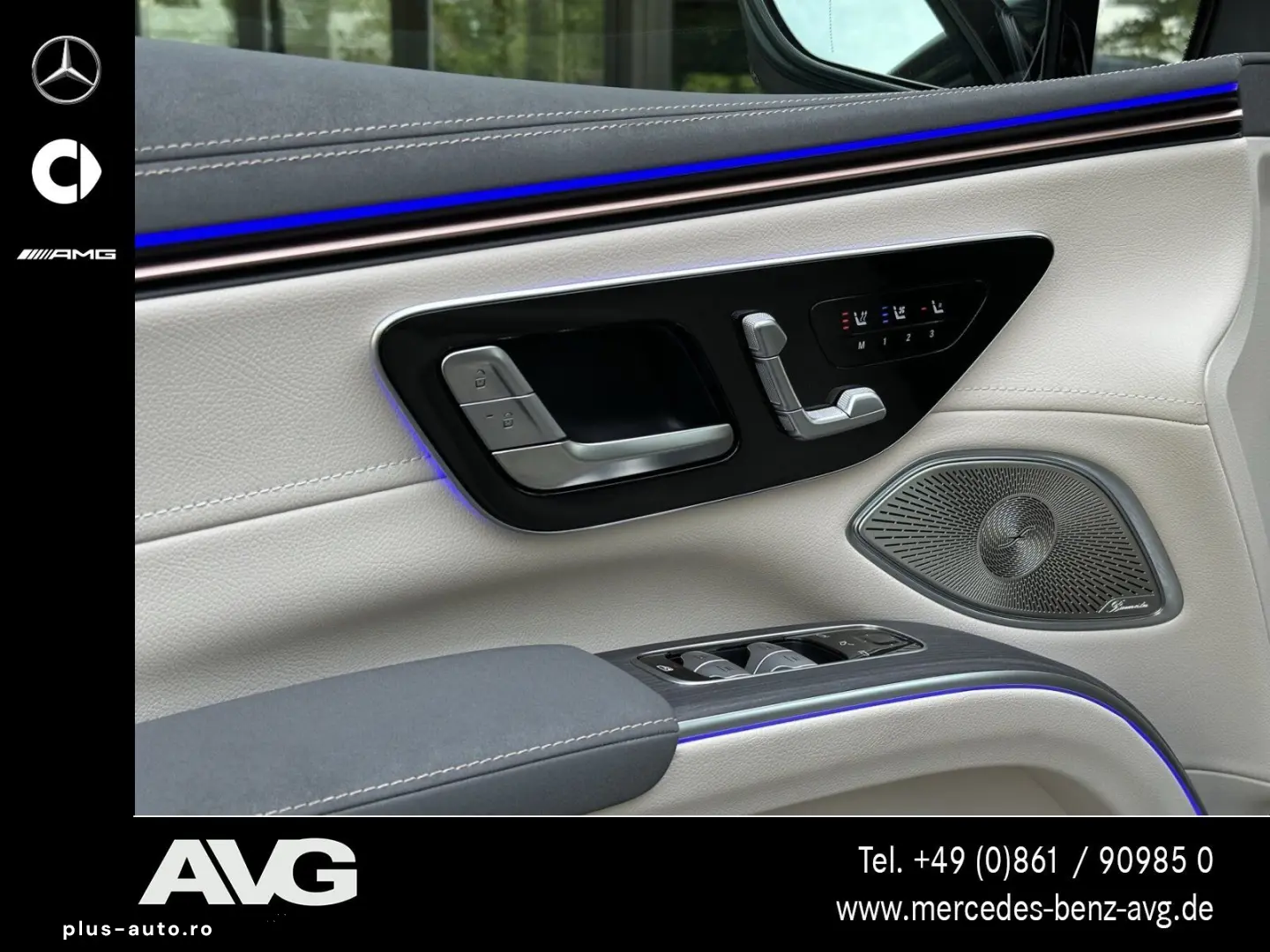 MERCEDES-BENZ EQS 450 4M Prem. Pano Hyper Distro Burmes AHK