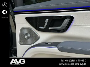 MERCEDES-BENZ EQS 450 4M Prem. Pano Hyper Distro Burmes AHK