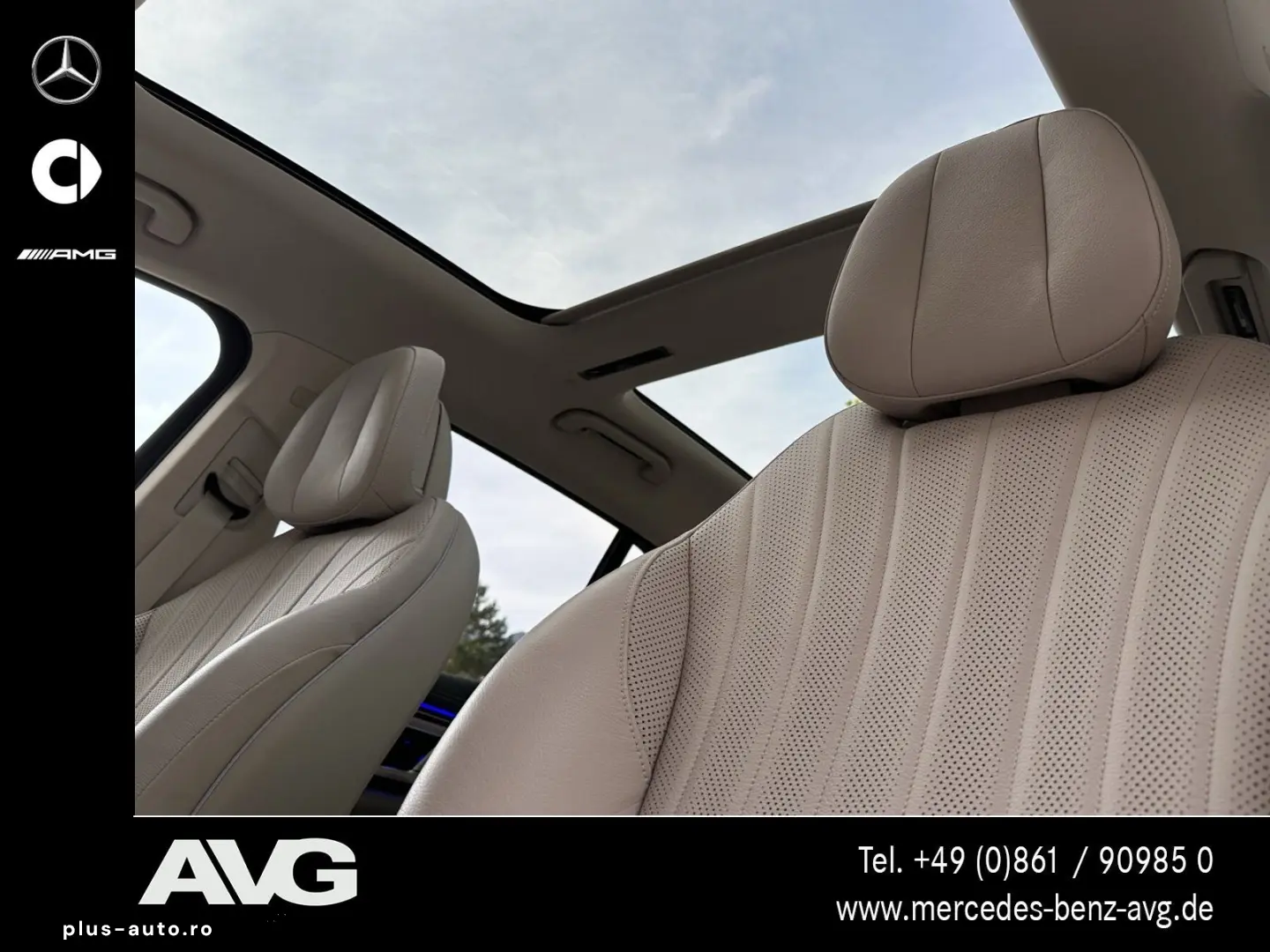 MERCEDES-BENZ EQS 450 4M Prem. Pano Hyper Distro Burmes AHK