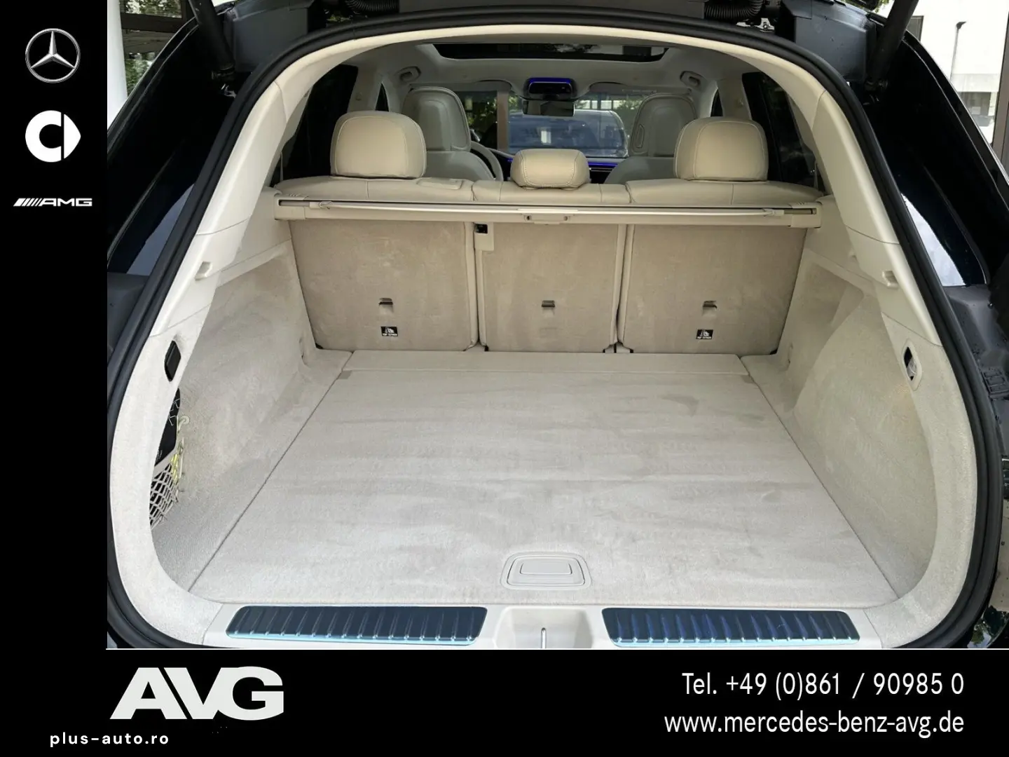 MERCEDES-BENZ EQS 450 4M Prem. Pano Hyper Distro Burmes AHK