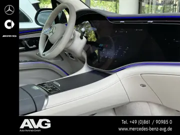 MERCEDES-BENZ EQS 450 4M Prem. Pano Hyper Distro Burmes AHK