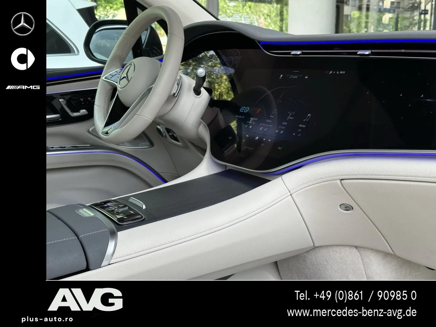 MERCEDES-BENZ EQS 450 4M Prem. Pano Hyper Distro Burmes AHK