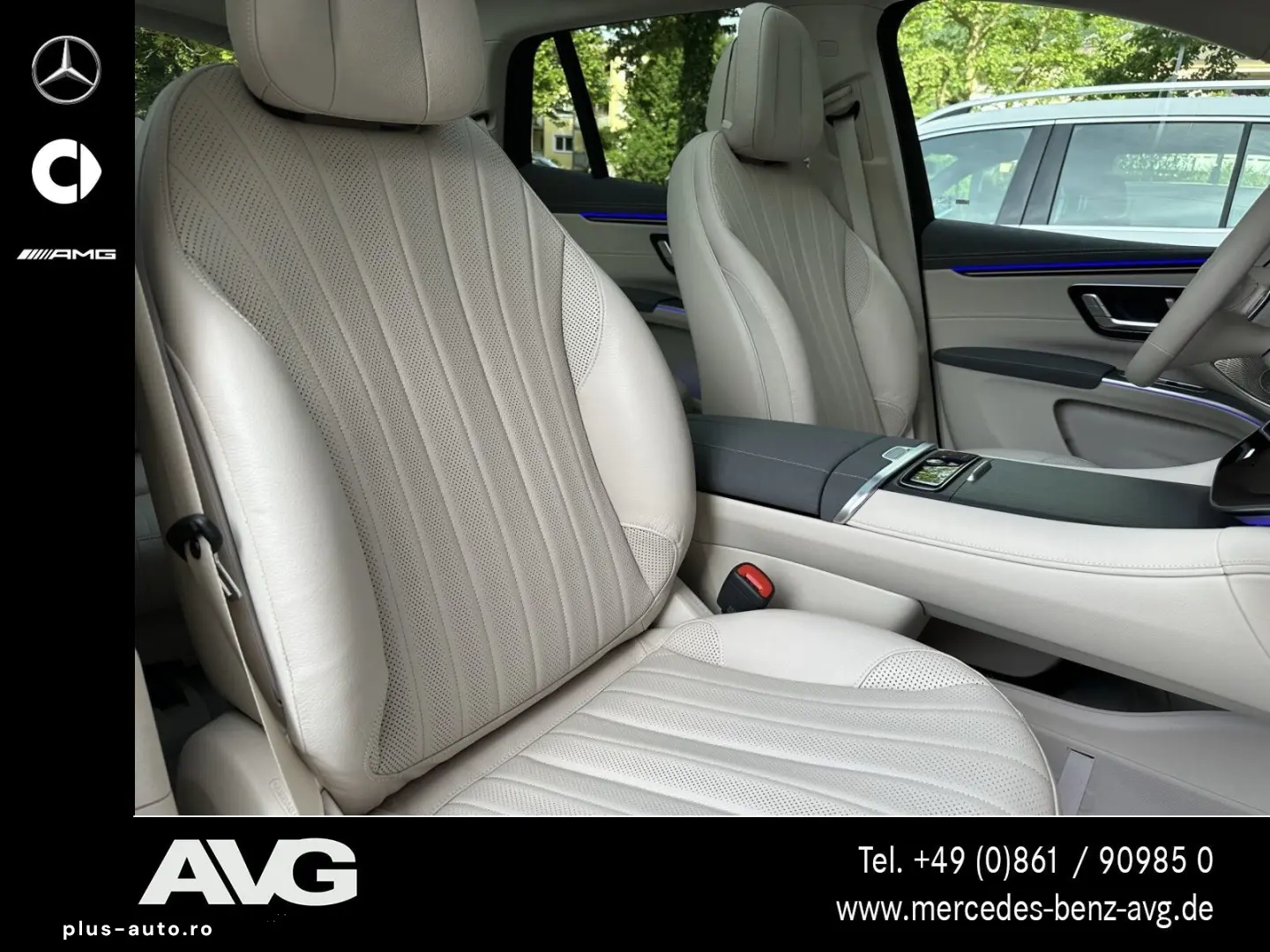 MERCEDES-BENZ EQS 450 4M Prem. Pano Hyper Distro Burmes AHK