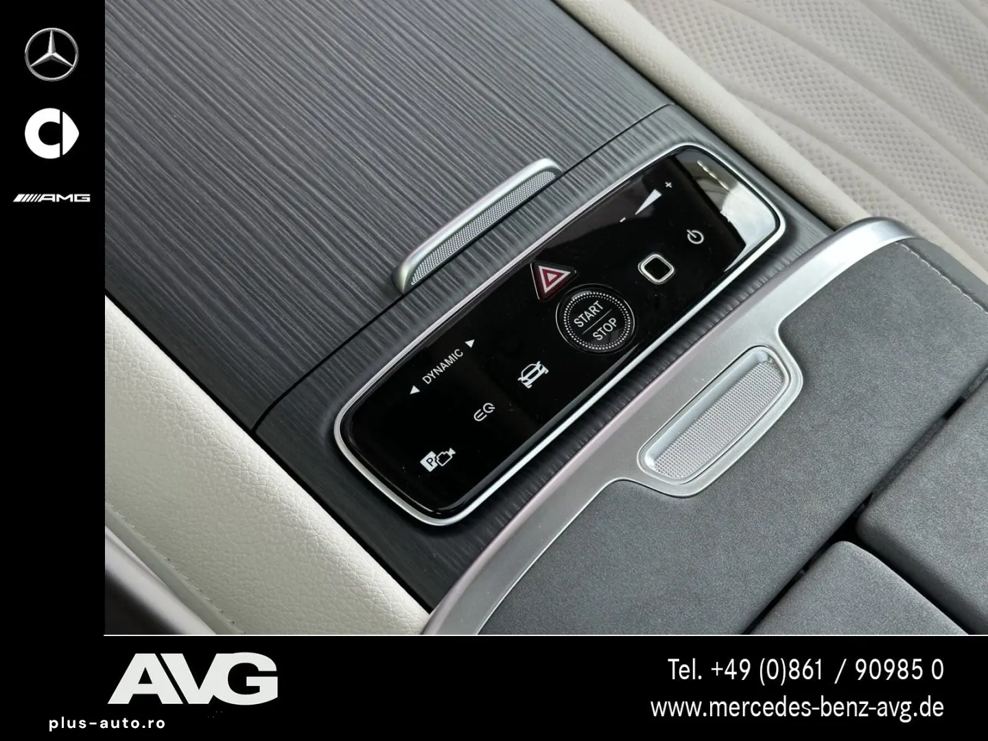 MERCEDES-BENZ EQS 450 4M Prem. Pano Hyper Distro Burmes AHK