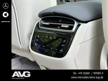 MERCEDES-BENZ EQS 450 4M Prem. Pano Hyper Distro Burmes AHK