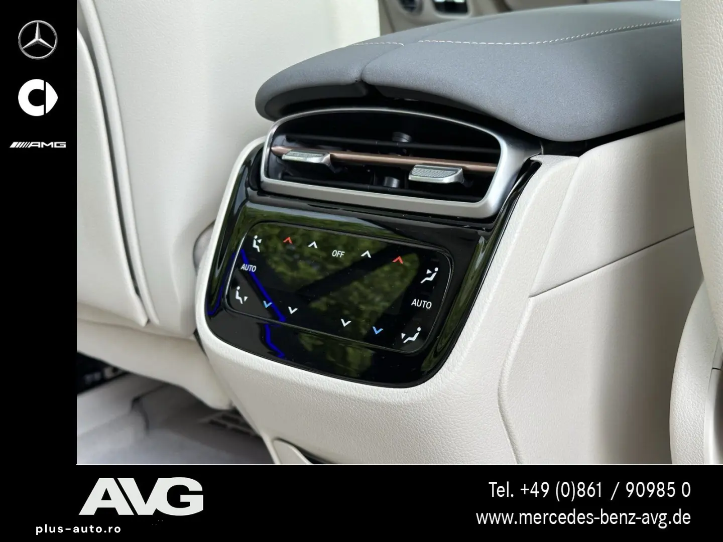 MERCEDES-BENZ EQS 450 4M Prem. Pano Hyper Distro Burmes AHK