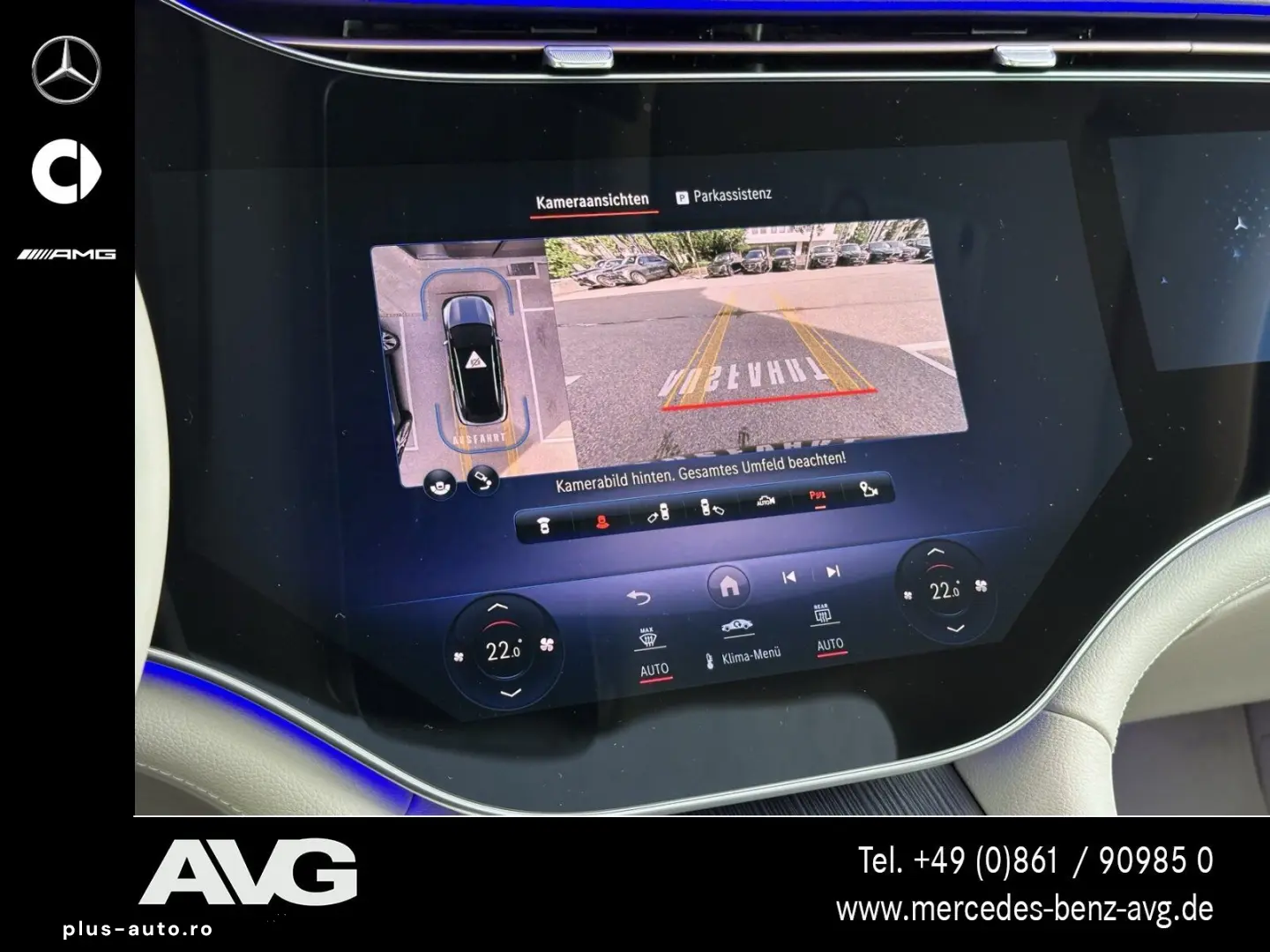 MERCEDES-BENZ EQS 450 4M Prem. Pano Hyper Distro Burmes AHK
