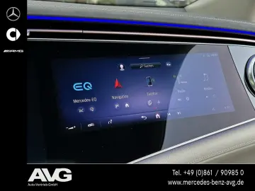 MERCEDES-BENZ EQS 450 4M Prem. Pano Hyper Distro Burmes AHK