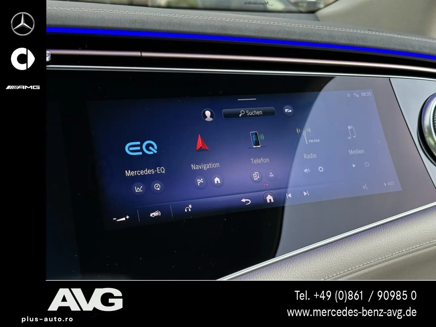 MERCEDES-BENZ EQS 450 4M Prem. Pano Hyper Distro Burmes AHK