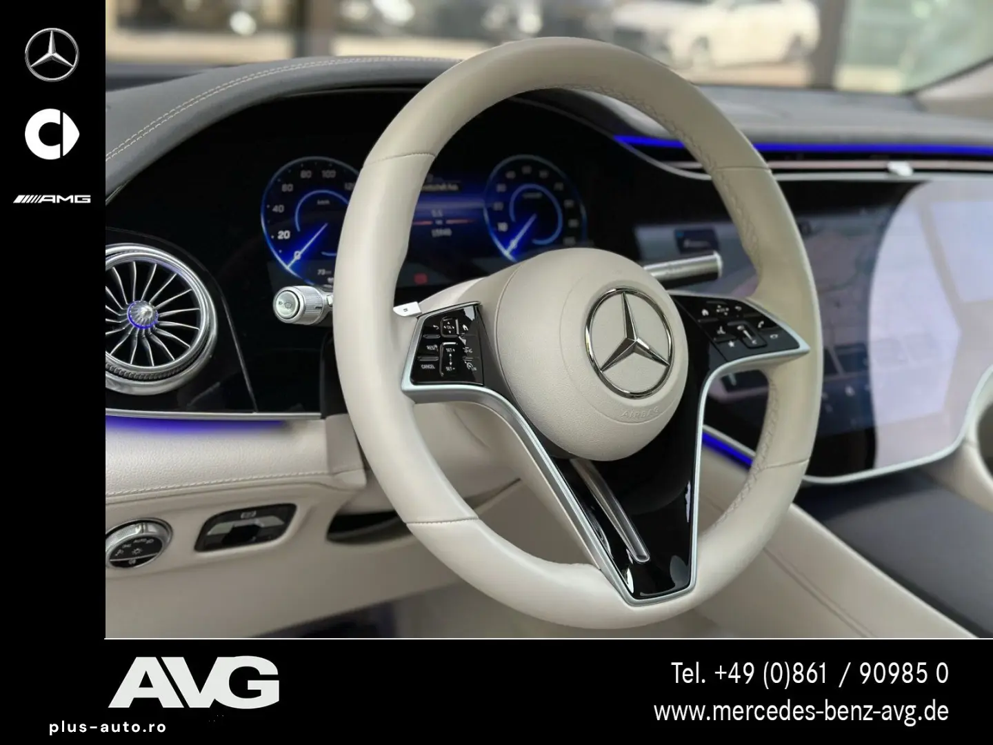 MERCEDES-BENZ EQS 450 4M Prem. Pano Hyper Distro Burmes AHK