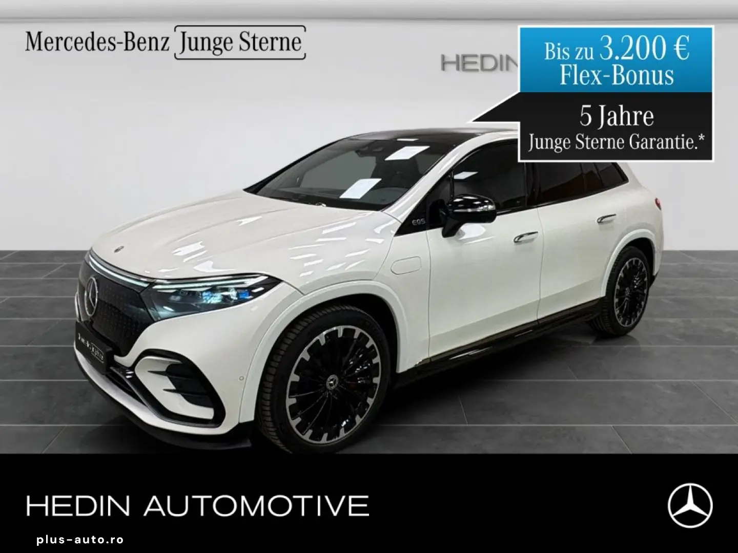 MERCEDES-BENZ EQS 580 4M SUV AMG DISTR PANO BURM HUD&hellip;