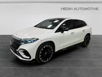 MERCEDES-BENZ EQS 580 4M SUV AMG DISTR PANO BURM HUD…