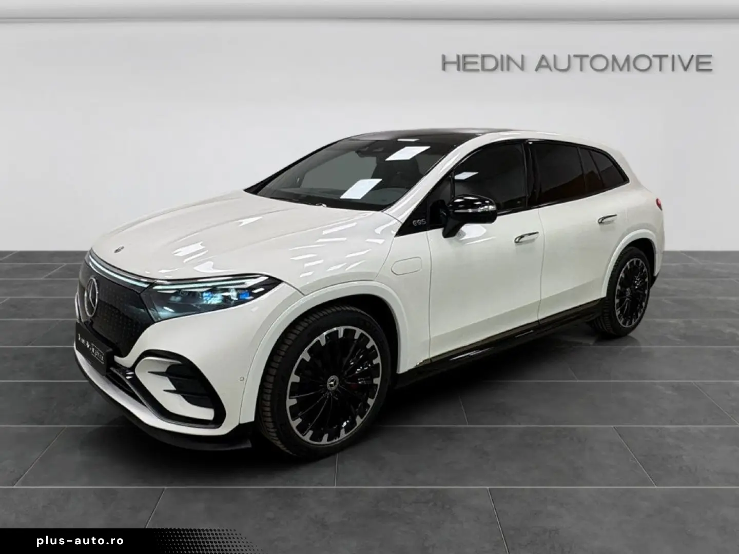 MERCEDES-BENZ EQS 580 4M SUV AMG DISTR PANO BURM HUD&hellip;