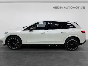 MERCEDES-BENZ EQS 580 4M SUV AMG DISTR PANO BURM HUD…