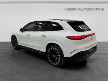 MERCEDES-BENZ EQS 580 4M SUV AMG DISTR PANO BURM HUD…