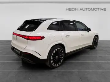 MERCEDES-BENZ EQS 580 4M SUV AMG DISTR PANO BURM HUD…