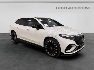MERCEDES-BENZ EQS 580 4M SUV AMG DISTR PANO BURM HUD…