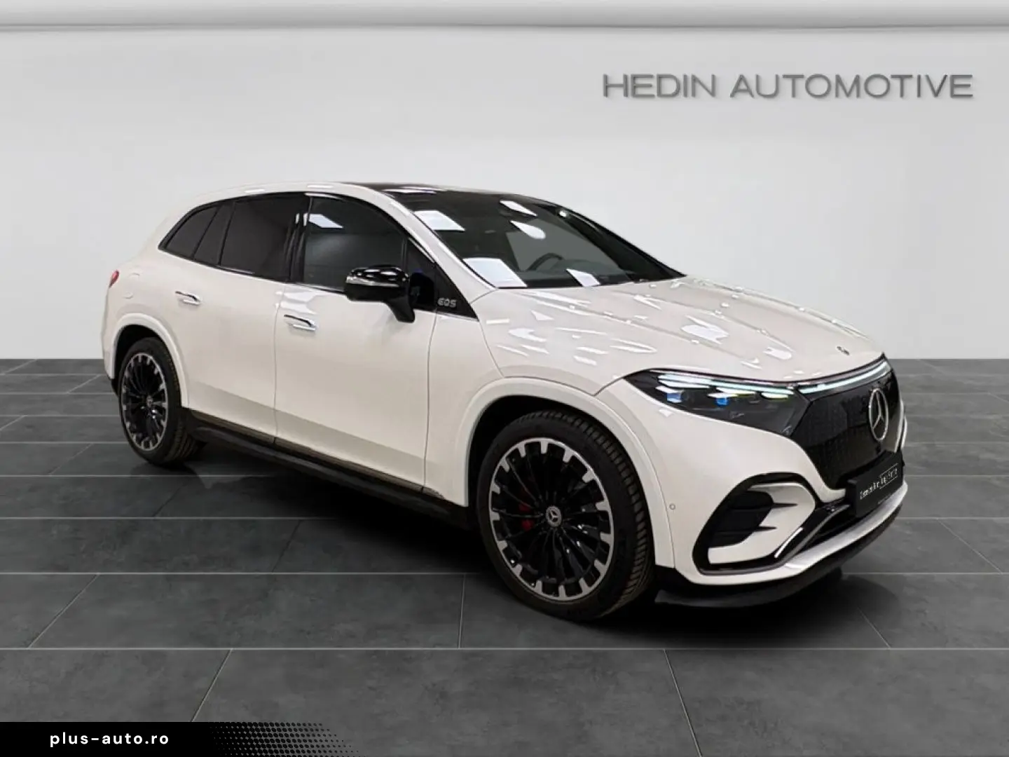 MERCEDES-BENZ EQS 580 4M SUV AMG DISTR PANO BURM HUD&hellip;