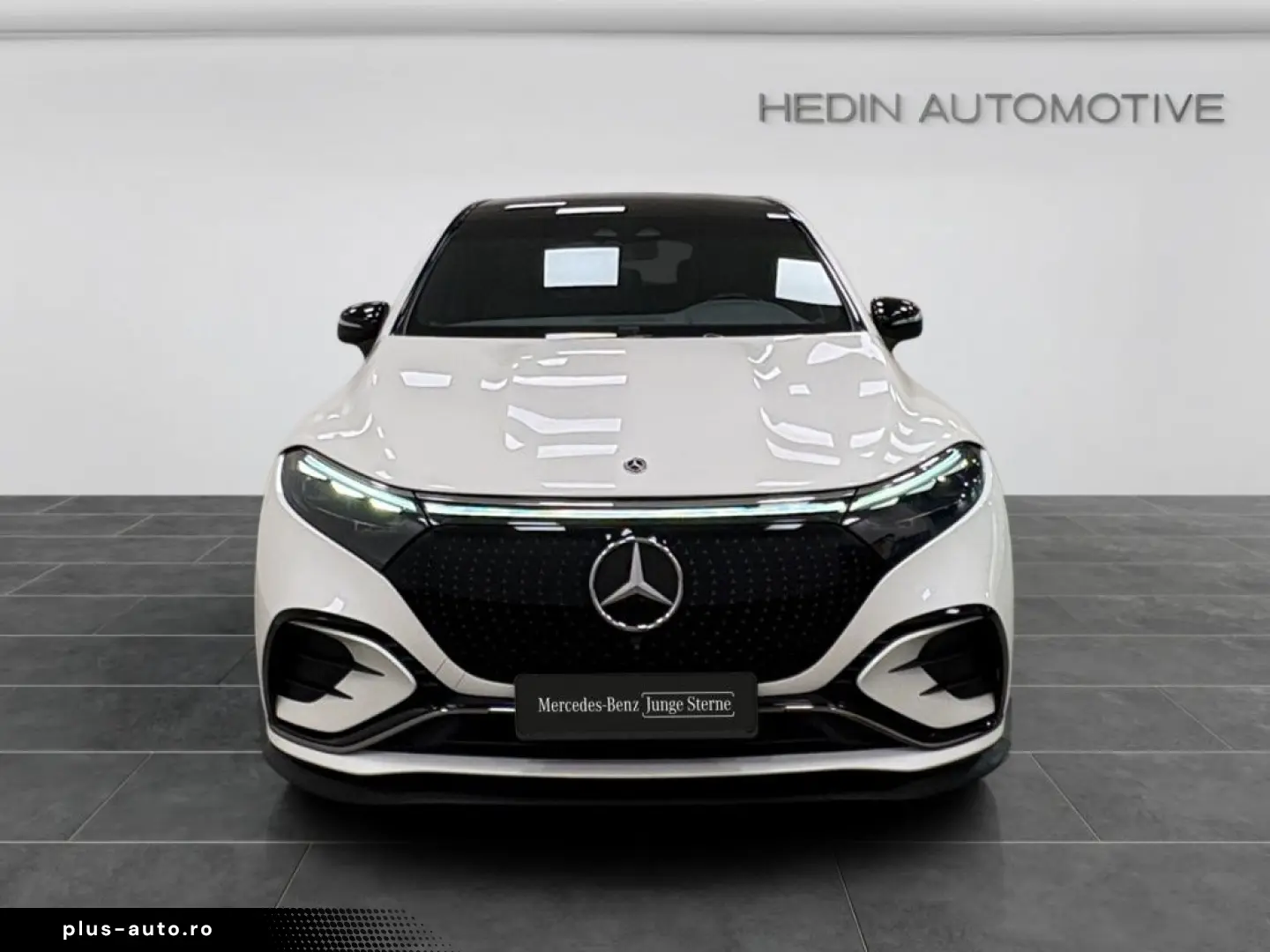 MERCEDES-BENZ EQS 580 4M SUV AMG DISTR PANO BURM HUD&hellip;