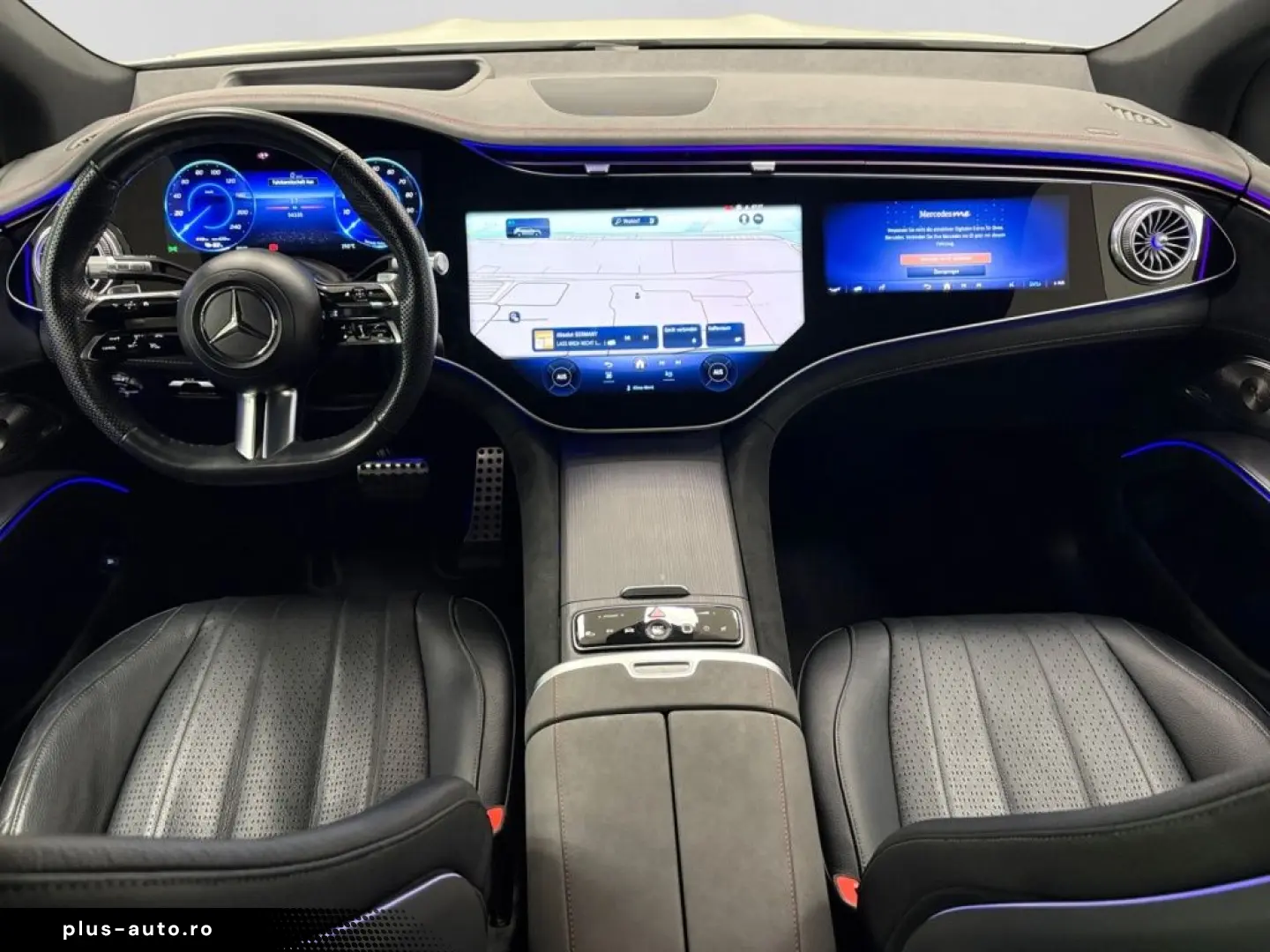 MERCEDES-BENZ EQS 580 4M SUV AMG DISTR PANO BURM HUD&hellip;