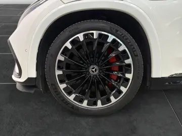 MERCEDES-BENZ EQS 580 4M SUV AMG DISTR PANO BURM HUD…