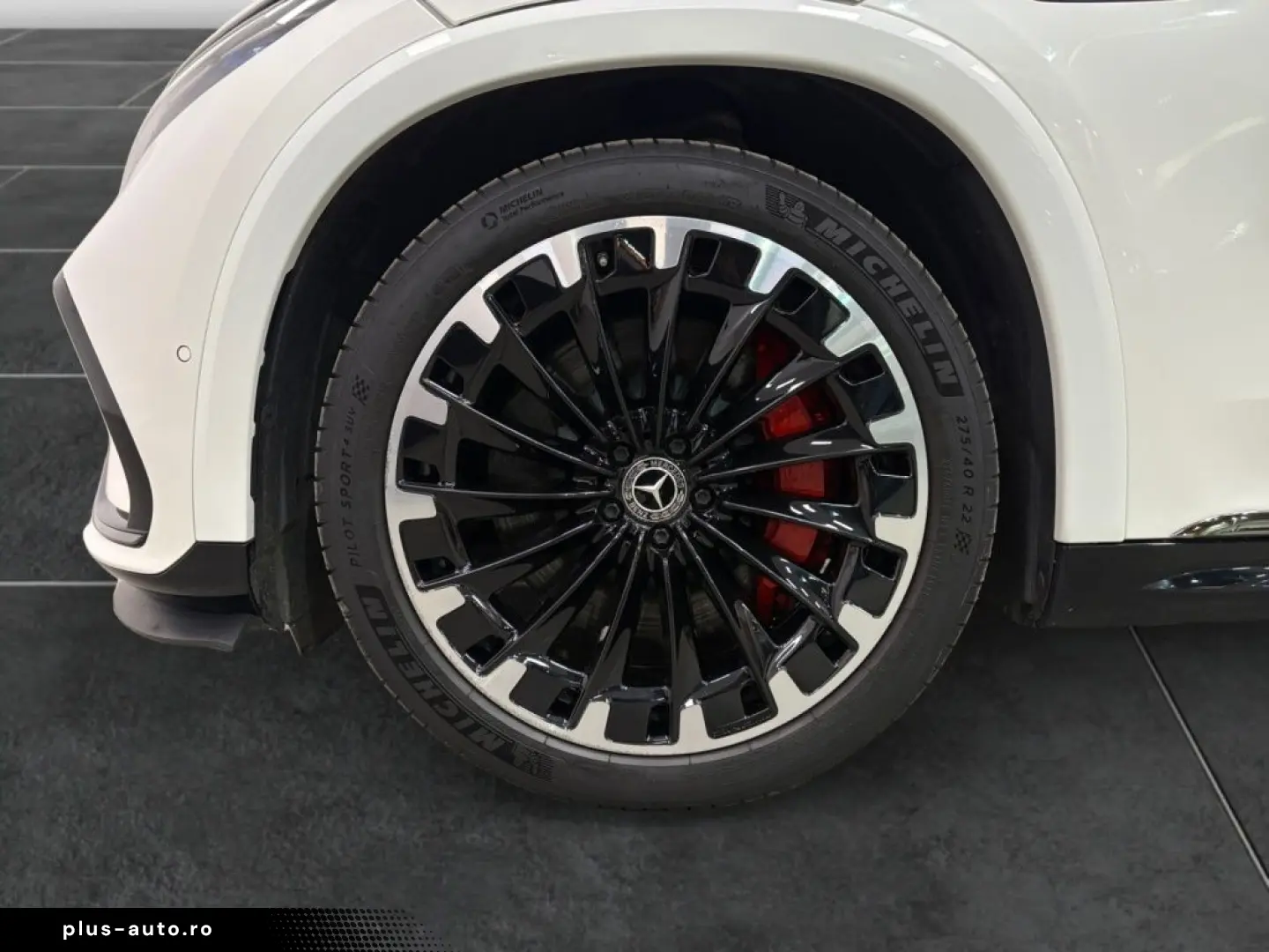 MERCEDES-BENZ EQS 580 4M SUV AMG DISTR PANO BURM HUD&hellip;