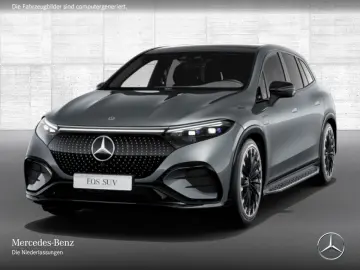 MERCEDES-BENZ EQS 450 4M SUV AMG PREMIUM 22  NIGHT TRITT AHK