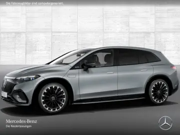 MERCEDES-BENZ EQS 450 4M SUV AMG PREMIUM 22  NIGHT TRITT AHK