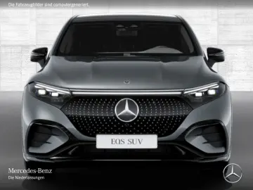 MERCEDES-BENZ EQS 450 4M SUV AMG PREMIUM 22  NIGHT TRITT AHK