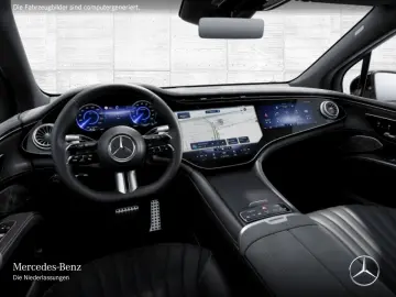 MERCEDES-BENZ EQS 450 4M SUV AMG PREMIUM 22  NIGHT TRITT AHK