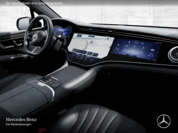 MERCEDES-BENZ EQS 450 4M SUV AMG PREMIUM 22  NIGHT TRITT AHK