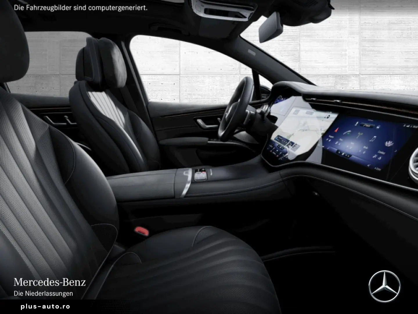 MERCEDES-BENZ EQS 450 4M SUV AMG PREMIUM 22  NIGHT TRITT AHK