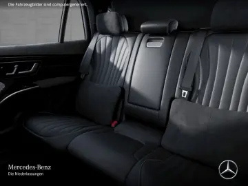 MERCEDES-BENZ EQS 450 4M SUV AMG PREMIUM 22  NIGHT TRITT AHK