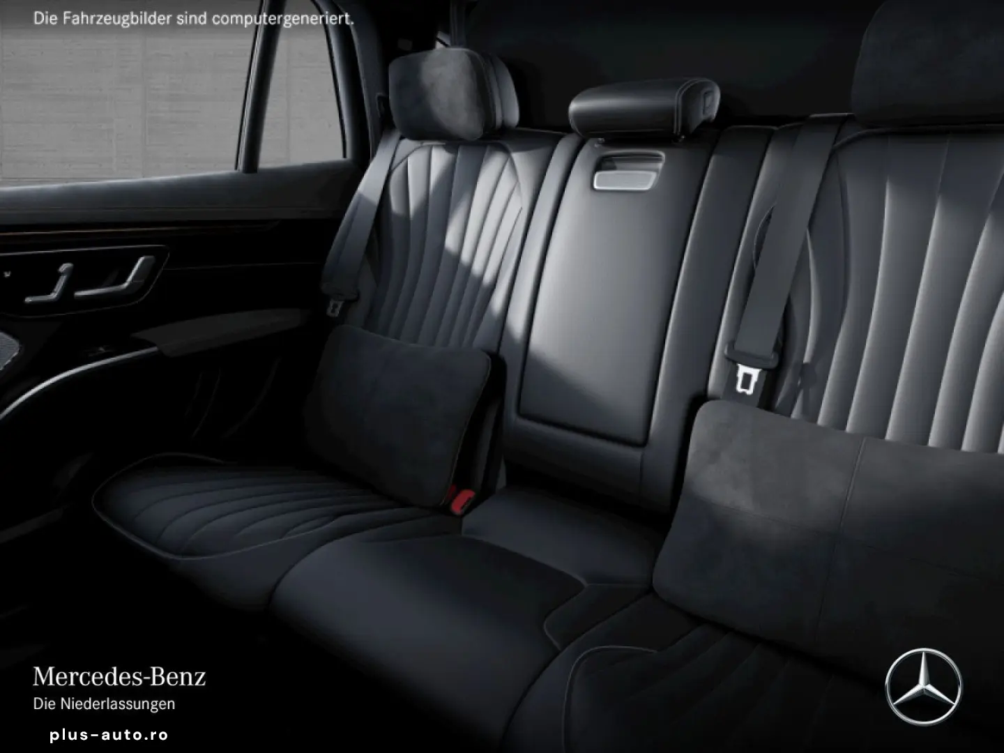 MERCEDES-BENZ EQS 450 4M SUV AMG PREMIUM 22  NIGHT TRITT AHK