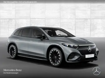 MERCEDES-BENZ EQS 450 4M SUV AMG PREMIUM 22  NIGHT TRITT AHK