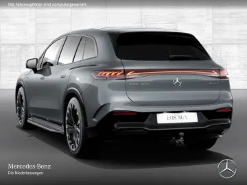 MERCEDES-BENZ EQS 450 4M SUV AMG PREMIUM 22  NIGHT TRITT AHK