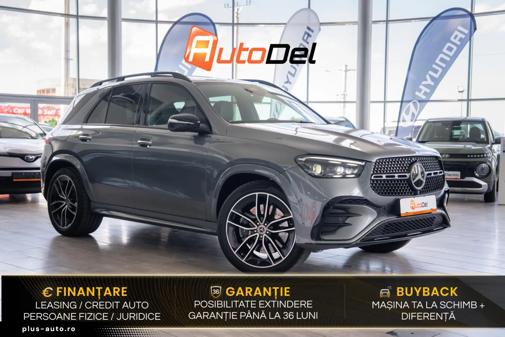 Mercedes-Benz GLE 450 4MATIC