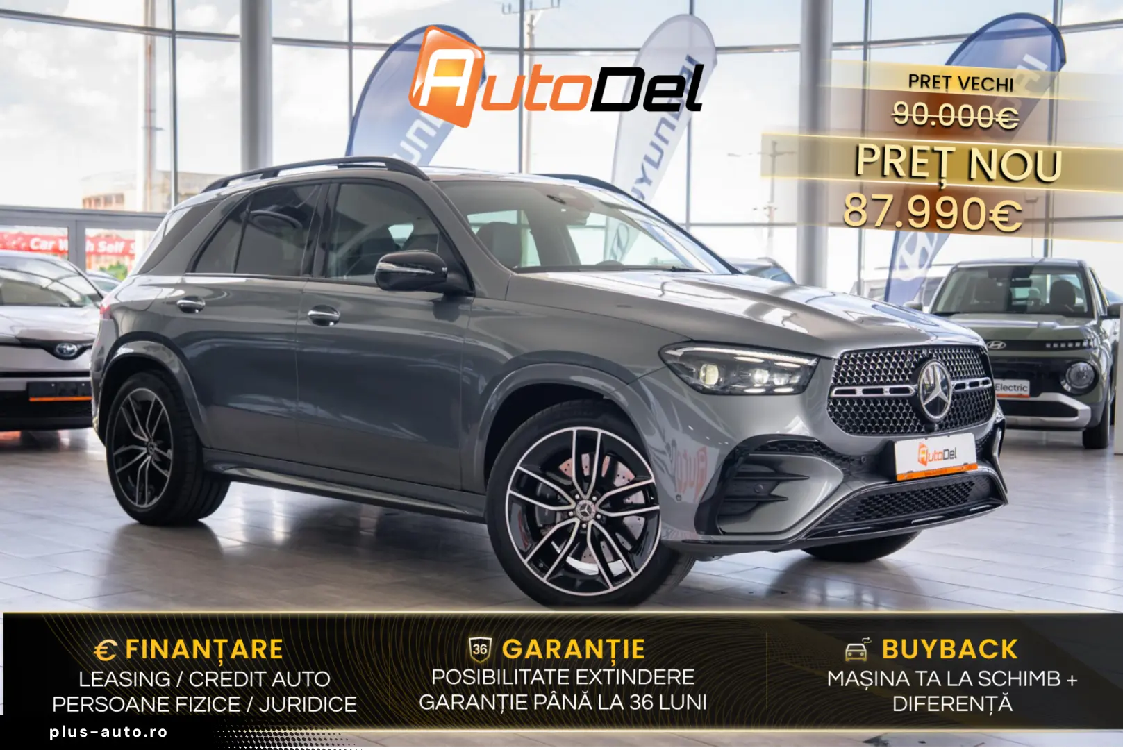 Mercedes-Benz GLE 450 4MATIC