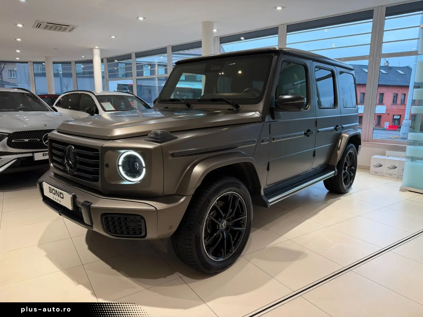 MERCEDES-BENZ G 450 d  AMG SUPERIOR 360 ESP TOP