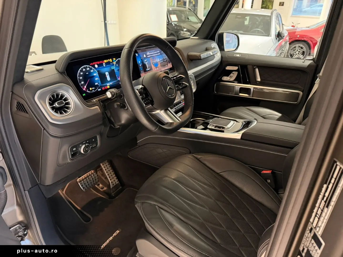 MERCEDES-BENZ G 450 d  AMG SUPERIOR 360 ESP TOP
