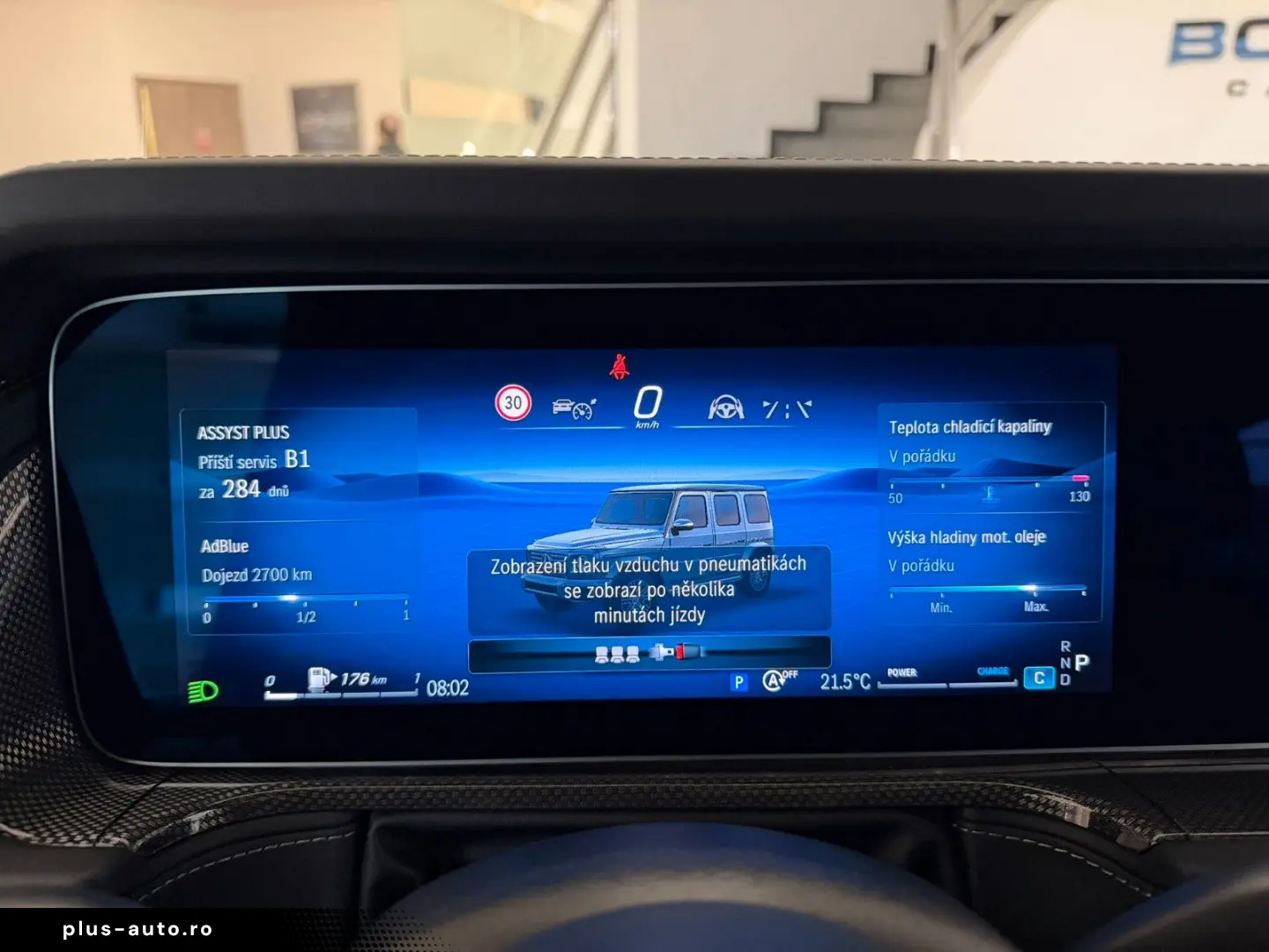 MERCEDES-BENZ G 450 d  AMG SUPERIOR 360 ESP TOP