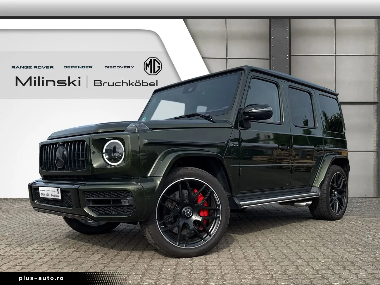 MERCEDES-BENZ G 63 AMG Sup.Int. Driv.Package  MultIS&hellip;