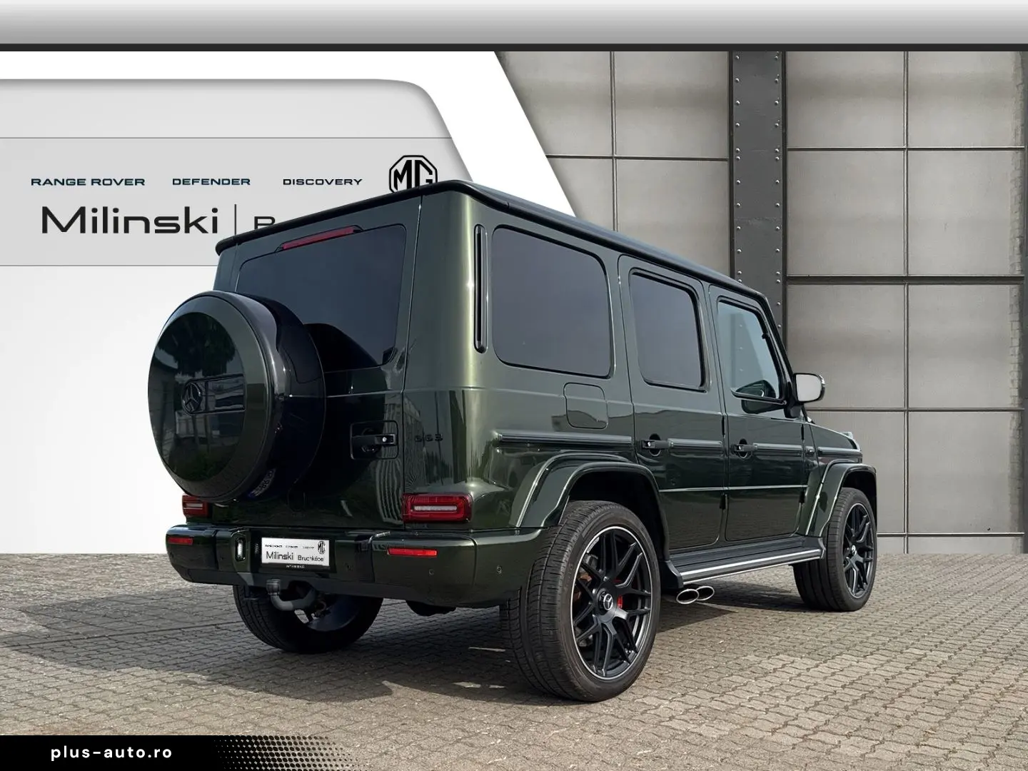 MERCEDES-BENZ G 63 AMG Sup.Int. Driv.Package  MultIS&hellip;