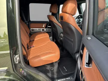 MERCEDES-BENZ G 63 AMG Sup.Int. Driv.Package  MultIS…