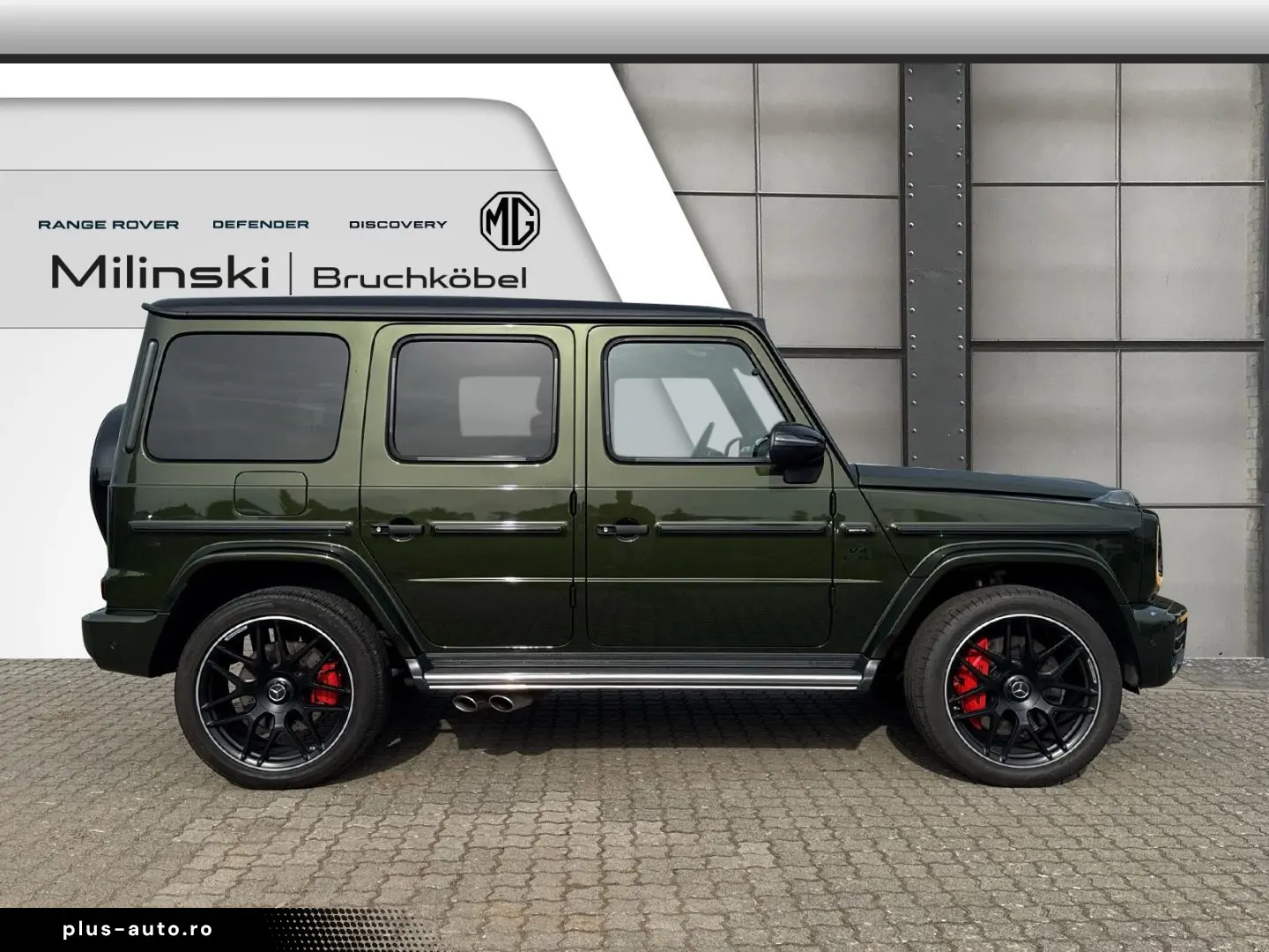 MERCEDES-BENZ G 63 AMG Sup.Int. Driv.Package  MultIS&hellip;