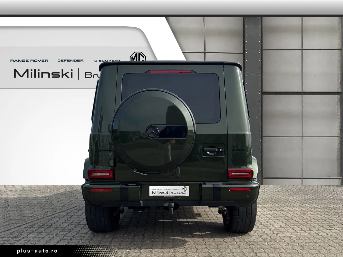 MERCEDES-BENZ G 63 AMG Sup.Int. Driv.Package  MultIS&hellip;
