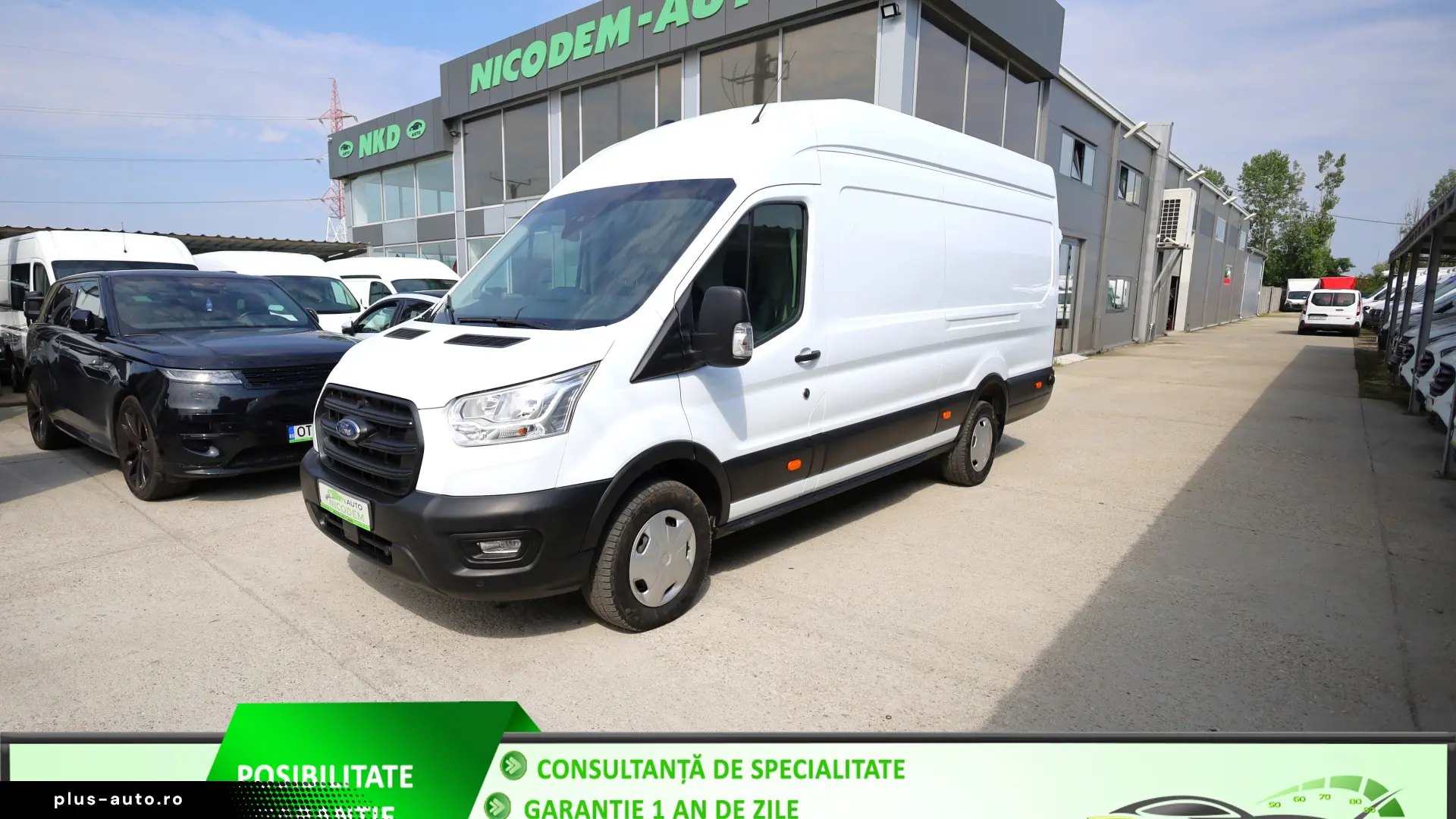 Ford Transit FURGON L4H3 2.0D 130CP