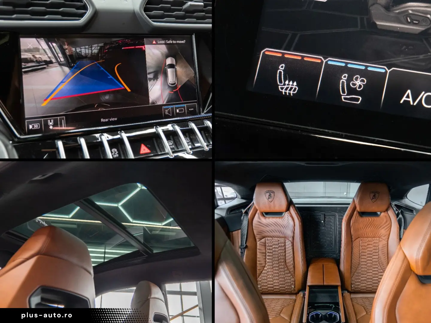 LAMBORGHINI Urus 4.0 V8 1.Hand