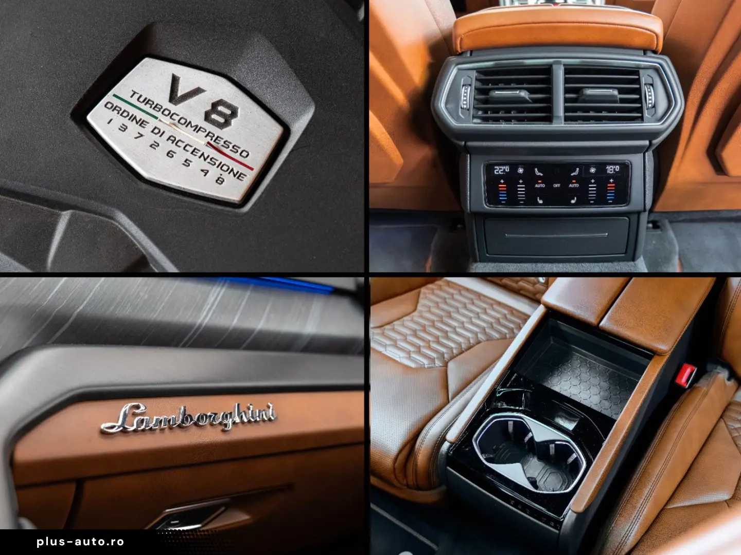 LAMBORGHINI Urus 4.0 V8 1.Hand