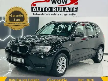BMW X3 2014 2.0D E5 Garantie 12 Luni Rate Avans 0 Doar Cu Bu